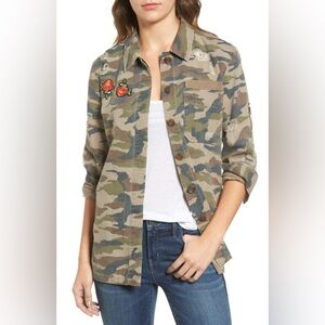 TREASURE & BOND
Camo Surplus Shirt
Jacket Size Medium